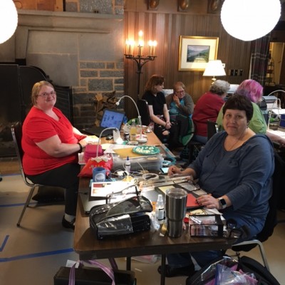 Scrappers are all smiles